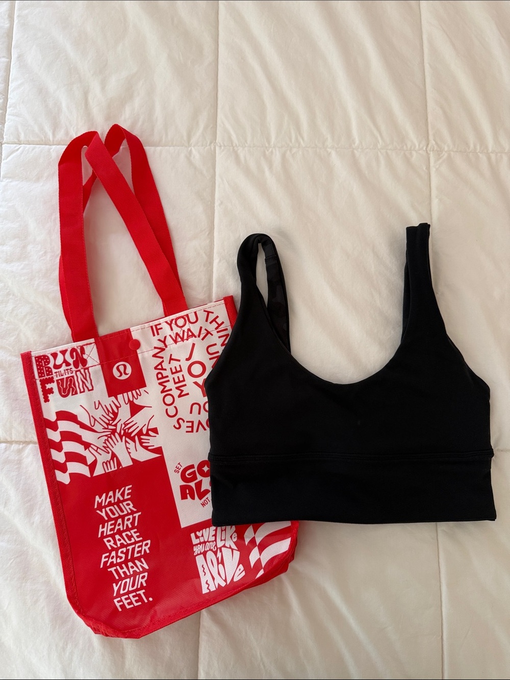 Lululemon Align reversible bra (light support A/B cup) size 4